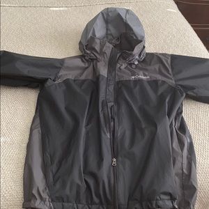 Large Columbia Rain Jacket